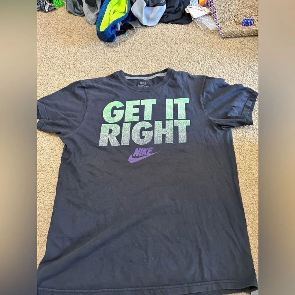 Nike Get It Right Tshirt